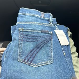 Orginal Dojo 7 for all mankind